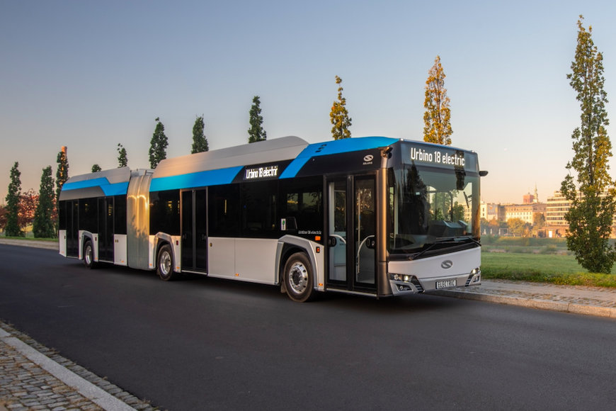 SOLARIS SE ADJUDICA EL SUMINISTRO DE MAS DE 80 AUTOBUSES CERO EMISIONES EN ALEMANIA Y DINAMARCA